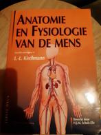Anatomie en Fysiologie van de Mens - L.L. Kirchmann, Boeken, Ophalen of Verzenden