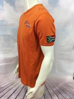 Petrol oranje shirt maat XL (2C1), Tweedehands verkoop, Tweedehands verkoop, Maat 56/58 (XL), Oranje