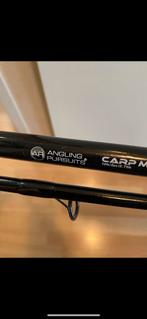 1 karper hengel set compleet, Watersport en Boten, Hengelsport | Karpervissen, Ophalen, Zo goed als nieuw