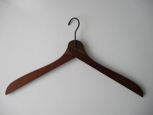 Houten vintage opvouwbare kledinghanger, Antiek en Kunst, Curiosa en Brocante, Verzenden