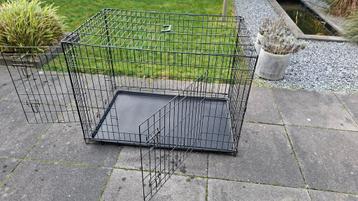 Nog mooie hondenbench  beschikbaar voor biedingen