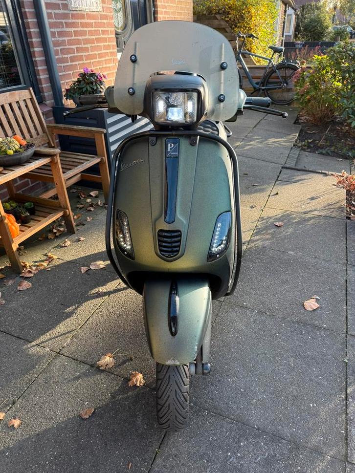 Unieke Vespa S50 4T Majestic Green, Fietsen en Brommers, Scooters | Vespa, Gebruikt, Vespa S, Maximaal 45 km/u, Benzine, Ophalen