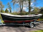 Mooie sloep Arie Wiegmans 16, goed onderhouden AW16, Watersport en Boten, Ophalen, Gebruikt, Tot 10 pk, Binnenboordmotor