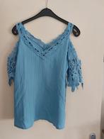 Super mooie top maat M, Maat 38/40 (M), Blauw, Ophalen of Verzenden, Zo goed als nieuw