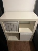 IKEA KALLAX + 3 Storage boxes, Huis en Inrichting, Ophalen, Gebruikt