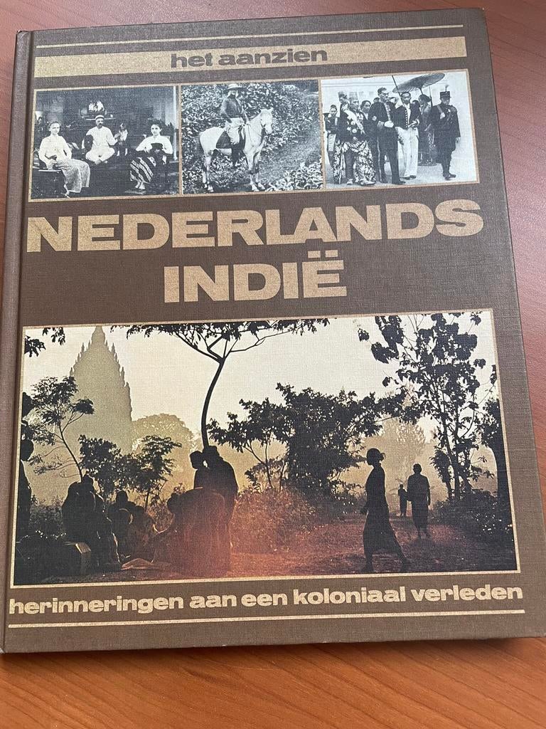 Oude boeken over Indonesië - Liefhebbersobject, Boeken, Ophalen, 20e eeuw of later, Gelezen