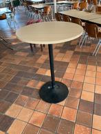 4 statafels rond 80cm, Huis en Inrichting, Tafels | Statafels, Ophalen of Verzenden, Gebruikt