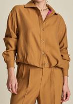 Hele gave blouse Pom Amsterdam, nieuw!, Maat 38/40 (M), Bruin, Nieuw, Ophalen of Verzenden