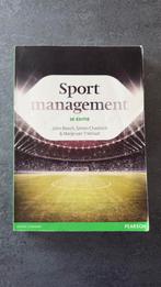 Boek - Sportmanagement, Ophalen of Verzenden, Zo goed als nieuw, Overige onderwerpen