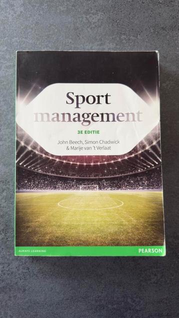 Boek - Sportmanagement beschikbaar voor biedingen