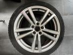 Aluminium velgen en banden 18 inch, Auto-onderdelen, Ophalen, 18 inch, Zomerbanden, 225 mm