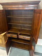 Zeer mooie houten kast, Antiek en Kunst, Antiek | Meubels | Kasten, Ophalen