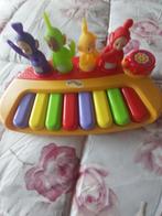 Teletubbies piano, Ophalen of Verzenden, Gebruikt, Overige typen, Met geluid