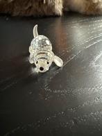Liggend Swarovski Hondje, Verzamelen, Swarovski, Ophalen, Zo goed als nieuw, Figuurtje