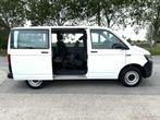 Volkswagen Transporter Kombi 2.0 TDI L1H1 3 + 3 + 3 EURO 6, Voorwielaandrijving, Gebruikt, Wit, Origineel Nederlands