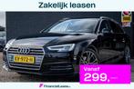 Audi A4 Avant 1.4 TFSI Lease Edition | Navi | Trekhaak, Auto's, Automaat, Stof, 4 cilinders, 150 pk