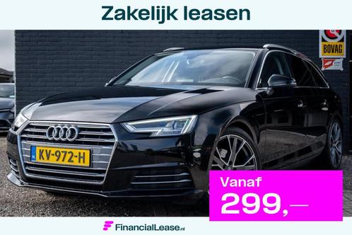 Audi A4 Avant 1.4 TFSI Lease Edition | Navi | Trekhaak, Auto's, Audi, Bedrijf, Lease, Financial lease, A4, ABS, Airbags, Airconditioning