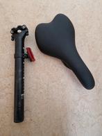 Tenways CGO600 Pro Zadelpen + Zadel, Gebruikt, Algemeen, Ophalen of Verzenden, Zadel