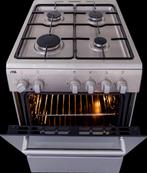 Etna Gasfornuis met Oven, Gebruikt, Gas, 85 tot 90 cm, Hete lucht