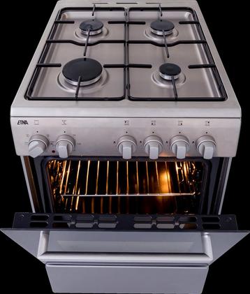 Etna Gasfornuis met Oven beschikbaar voor biedingen