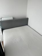 Ikea NARRÖN bed + VALEVÄG Matress (140x200), Huis en Inrichting, Ophalen, Tweepersoons, 140 cm, Zo goed als nieuw