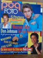 Popfoto nr 10  1986, Boeken, Tijdschriften en Kranten, Zo goed als nieuw, Muziek, Film of Tv, Verzenden