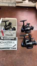 3x biomaster 1000x (Shimano), Watersport en Boten, Hengelsport | Karpervissen, Ophalen of Verzenden, Gebruikt, Molen