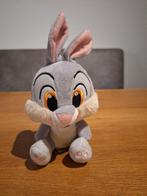 Disney knuffel pluche Bambie Stampertje 20 cm kerst sint new, Ophalen of Verzenden, Nieuw, Konijn