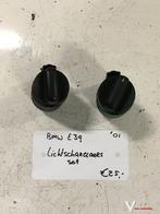 BMW E39 2001 Lichtschakelaar set van 2