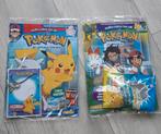 Pokémon magazine 2x Nieuw in de verpakking, Hobby en Vrije tijd, Verzamelkaartspellen | Pokémon, Nieuw, Ophalen of Verzenden