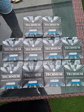 Shimano Technium Invisitec Nylon Vislijn - Nieuw beschikbaar voor biedingen