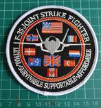 Patch JSF F-35 Joint Strike Fighter  NEW no velcro, Ophalen of Verzenden, Luchtmacht, Nederland, Embleem of Badge