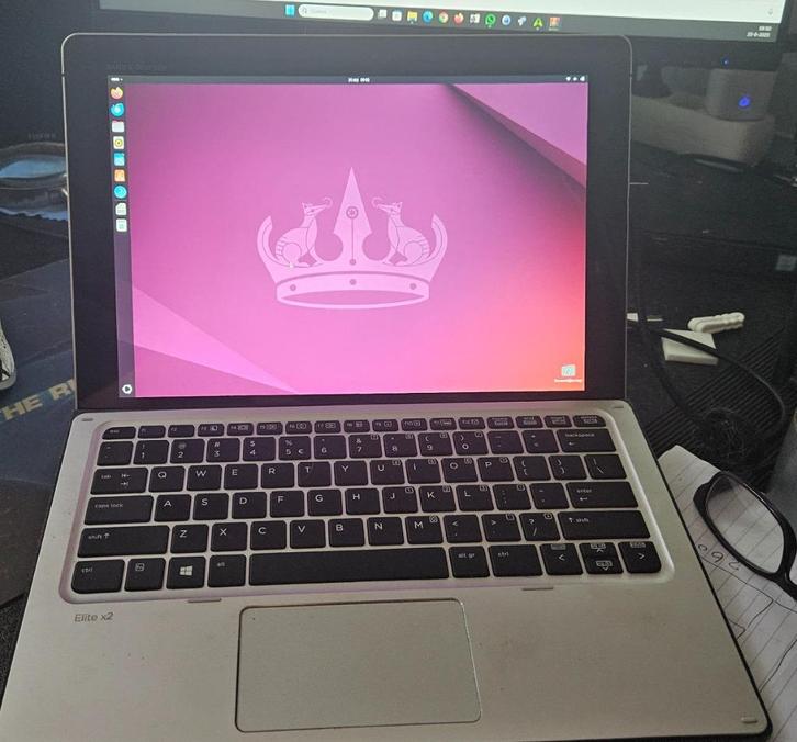 HP elite X2 1012 G1, Computers en Software, Windows Tablets, Gebruikt, Wi-Fi en Mobiel internet, 12 inch, 128 GB, Uitbreidbaar geheugen