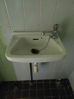 wasbak toilet, Doe-het-zelf en Verbouw, Sanitair, Ophalen, Gebruikt, Steen, Wastafel