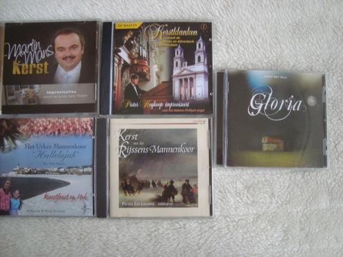 5 kerstcd's 11,00 euro Martin Mans Pieter Heykoop SELA,Urk, Cd's en Dvd's, Cd's | Religie en Gospel, Zo goed als nieuw, Koren of Klassiek