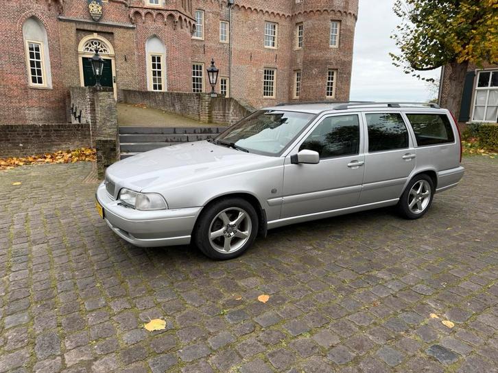 Volvo V70 2.4 Automaat 2000, 249.000 km NAP!!, Auto's, Volvo, Bedrijf, V70, ABS, Airbags, Boordcomputer, Centrale vergrendeling
