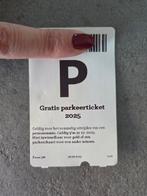 Parkeerticket Efteling geldig tot 31-12-2025, Tickets en Kaartjes