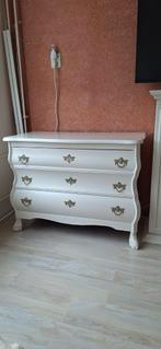 Brocant buikkastje wit, Huis en Inrichting, Kasten | Ladekasten, Ophalen, 50 tot 100 cm, 3 of 4 laden, Minder dan 100 cm