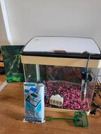 Aquarium Aquafish met toebehoren, Dieren en Toebehoren, Vissen | Aquaria en Toebehoren, Ophalen of Verzenden