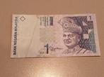 Maleisië , 1 ringgit (B2), Postzegels en Munten, Bankbiljetten | Azië, Ophalen of Verzenden, Zuidoost-Azië