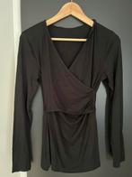 Longsleeve overslag top, Kleding | Dames, Positiekleding, Nieuw, Shirt of Top, Ophalen of Verzenden, Maat 36 (S)