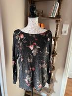 Clockhouse C&A Longsleeve met bloemenprint - Maat S, Ophalen of Verzenden, Maat 36 (S), Lange mouw