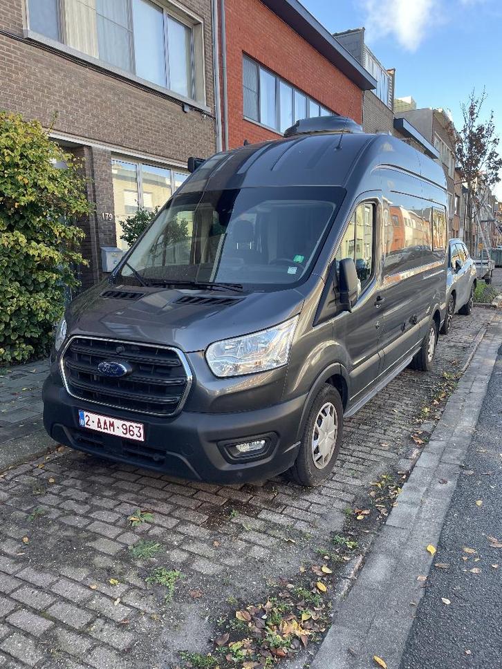 campervan, Caravans en Kamperen, Campers, Particulier, tot en met 2, Buscamper of Camperbus, Ford, Ford, Diesel, Automaat, 5 tot 6 meter