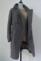 Marithe + François Girbaud (S) 36/ 38 twv 985,- jas, mantel, Kleding | Dames, Verzenden, Beige, Zo goed als nieuw, Maat 36 (S)