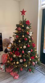 Kerstboom Romagne 185 cm groen, Huis en Inrichting, Ophalen, Zo goed als nieuw, Binnen