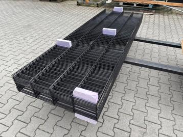 36 meter dubbelstaafmat hekwerk, hoogte 80 centimeter! beschikbaar voor biedingen
