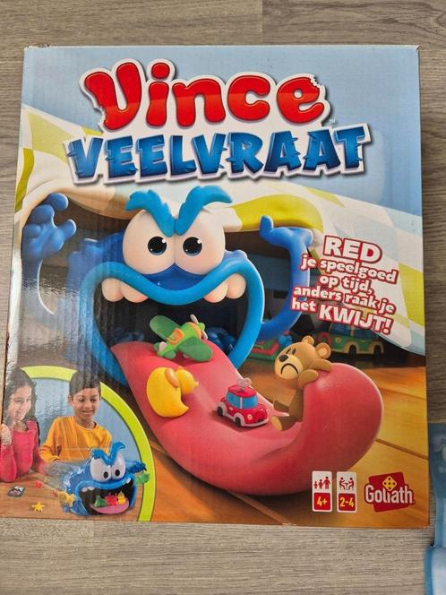 Vince veelvraat - kinderspel, Hobby en Vrije tijd, Gezelschapsspellen | Bordspellen, Gebruikt, Ophalen of Verzenden