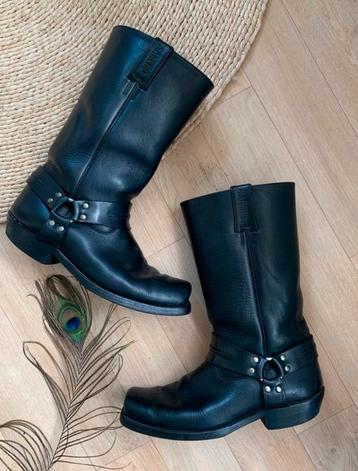 Sancho bikerboots 42 43 western boots bohemian laarzen beschikbaar voor biedingen