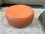 Nieuw Design on Stock Barrell 60 Cera Cognac poef Hocker, Rond, Ophalen of Verzenden, Leolux Harvink Jori Rolf Benz Evidence Pode Eyye Montis