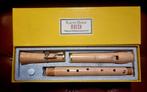 Moeck Flauto Dolce Tenor Blokfluit Barock., Ophalen of Verzenden, Zo goed als nieuw, Tenor, Met koffer, hoes of etui